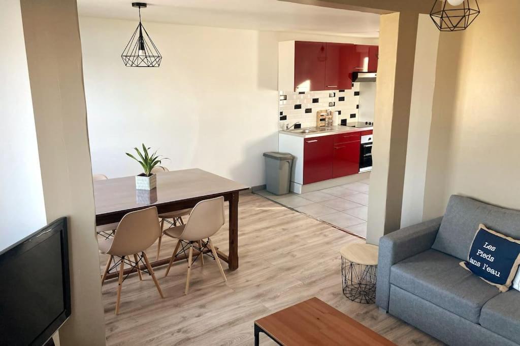La Petite Boutique Rouge Daire Cayeux-sur-Mer Dış mekan fotoğraf