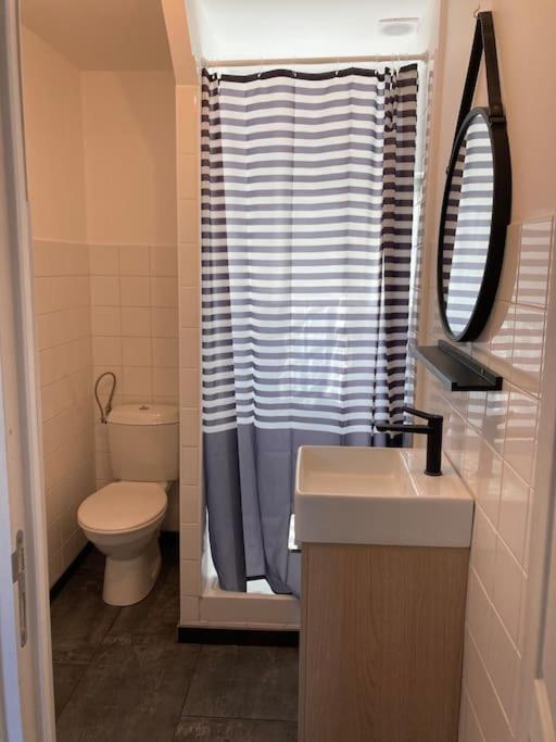 La Petite Boutique Rouge Daire Cayeux-sur-Mer Dış mekan fotoğraf