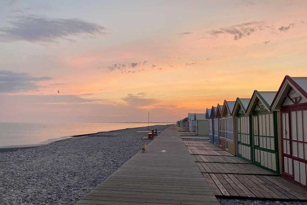 La Petite Boutique Rouge Daire Cayeux-sur-Mer Dış mekan fotoğraf