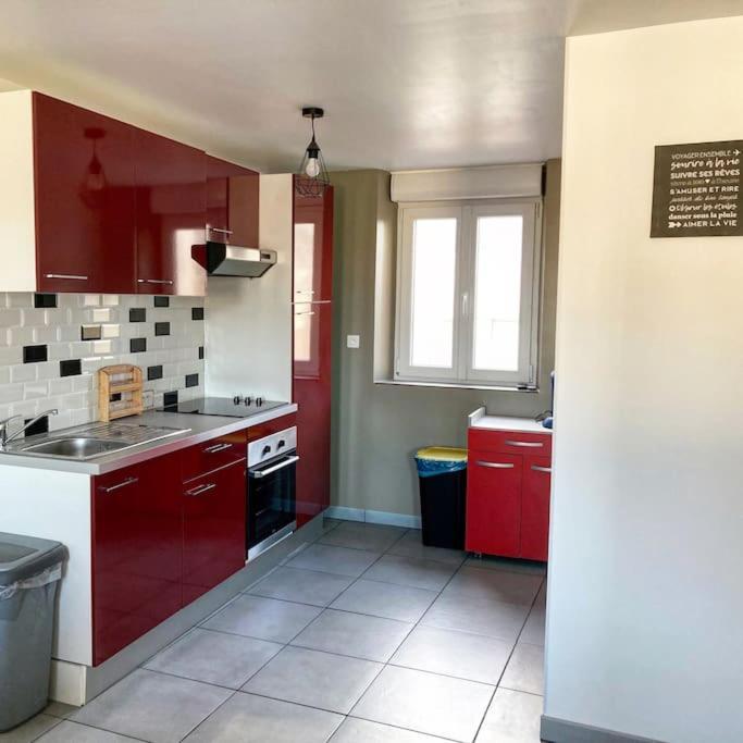 La Petite Boutique Rouge Daire Cayeux-sur-Mer Dış mekan fotoğraf
