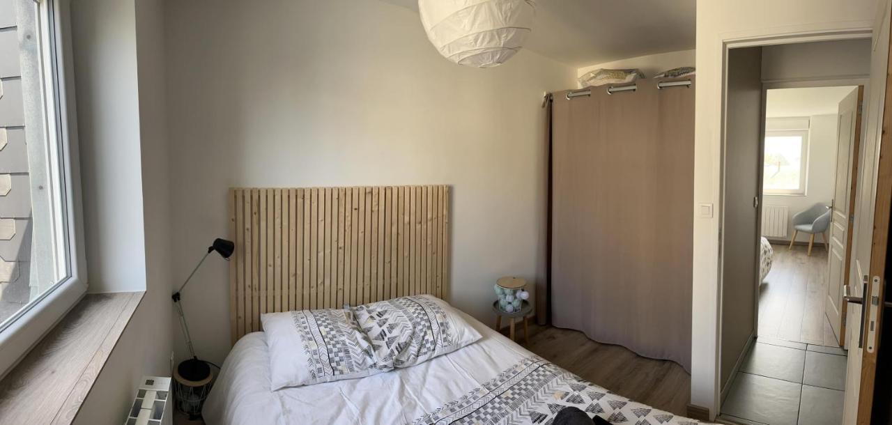 La Petite Boutique Rouge Daire Cayeux-sur-Mer Dış mekan fotoğraf